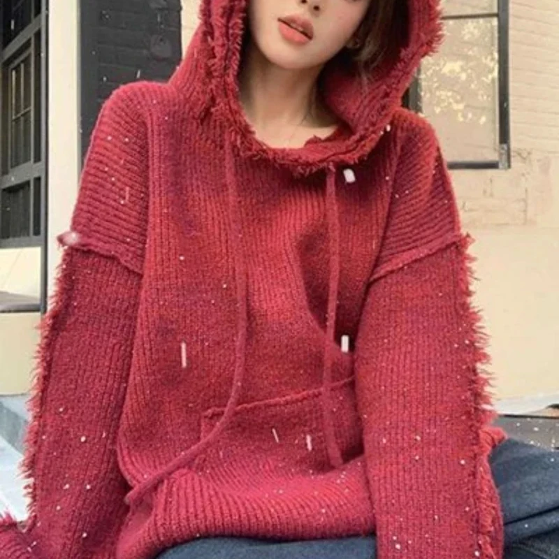 Autumn and Winter Thick Hoodie - Winter Clothing Essentials For Women ulasan dan harga