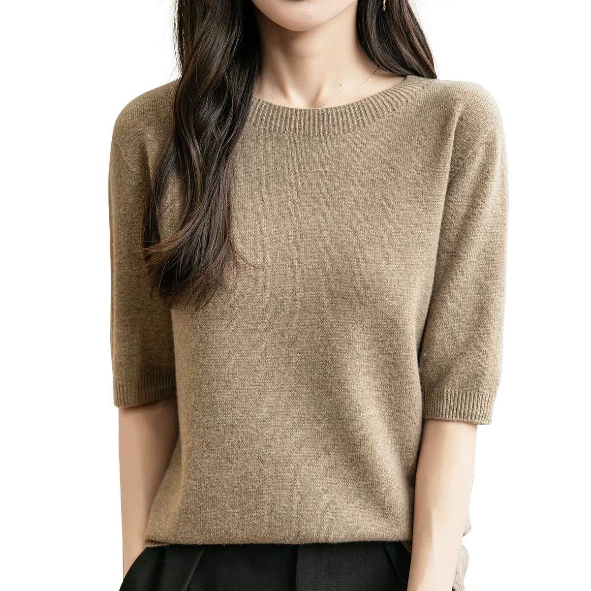 Women's Tops Clothes 100% Meri - Winter Clothing Factory Outlet ulasan dan harga