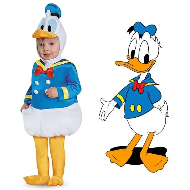 AA Anime Donald Duck Cosplay C - Winter Clothing For Toddlers ulasan dan harga