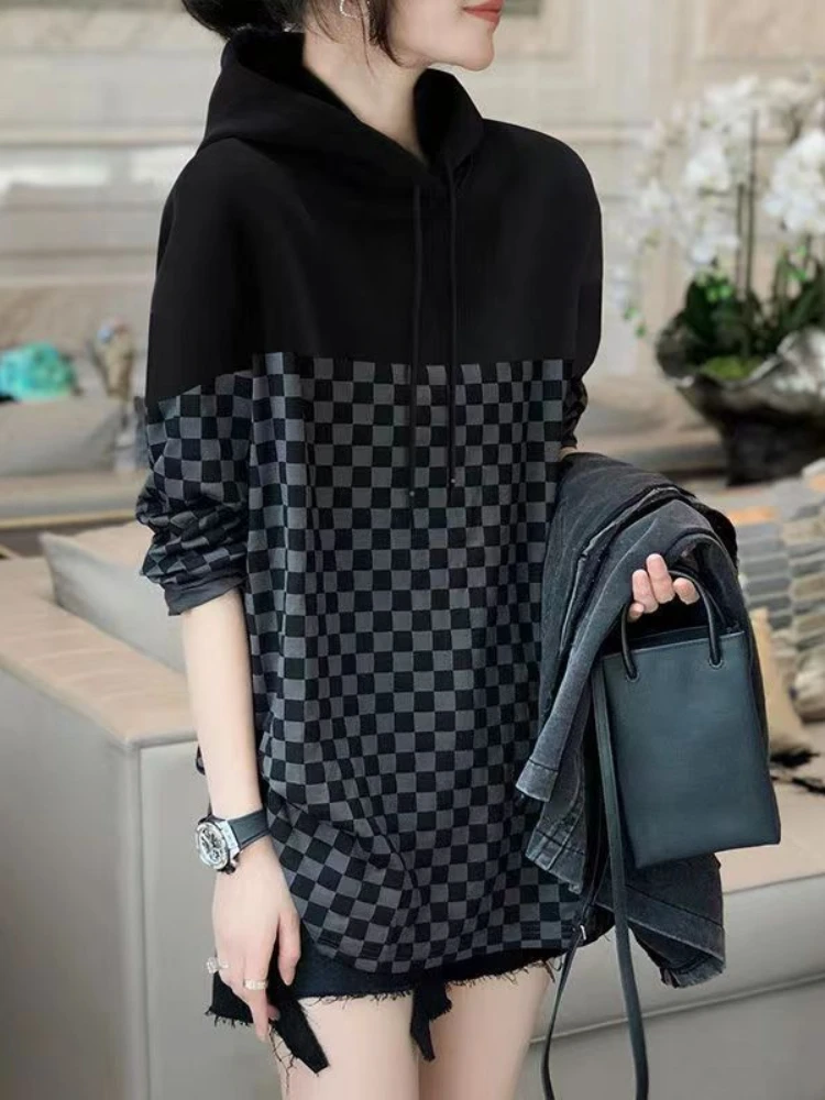 Women's Sweatshirt Baggy Top H - Winter Clothing Essentials For Women ulasan dan harga