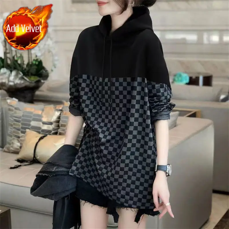 Women's Sweatshirt Baggy Top H - Winter Clothing Essentials For Women ulasan dan harga