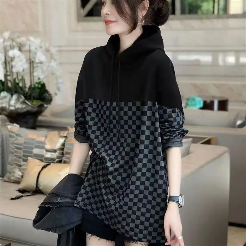 Women's Sweatshirt Baggy Top H - Winter Clothing Essentials For Women ulasan dan harga