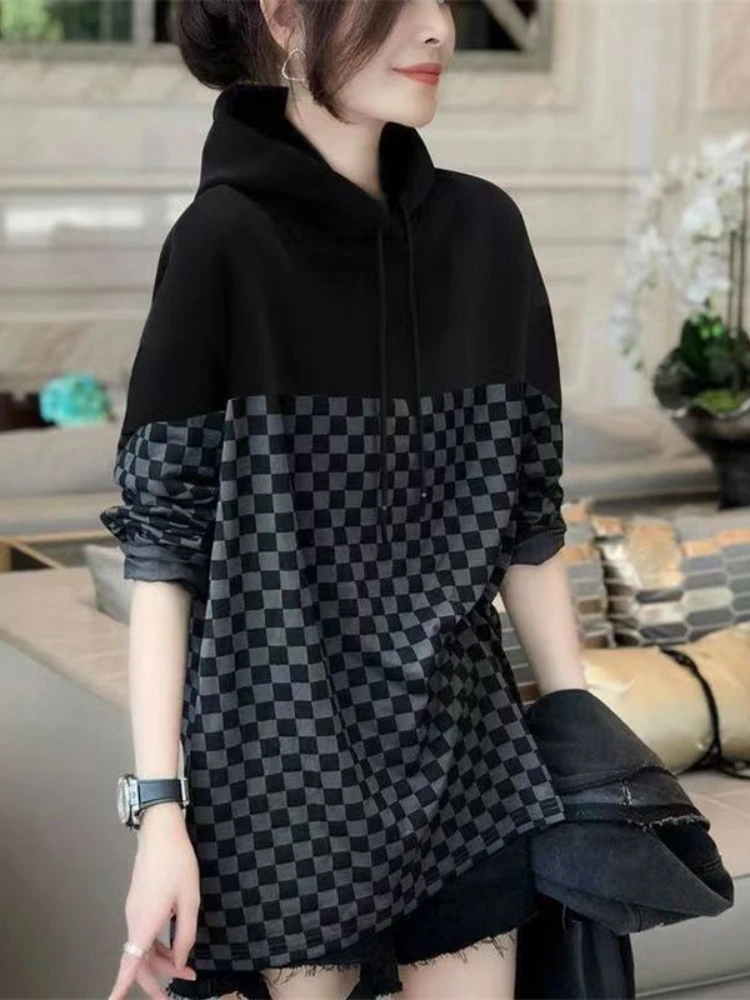 Women's Sweatshirt Baggy Top H - Winter Clothing Essentials For Women ulasan dan harga