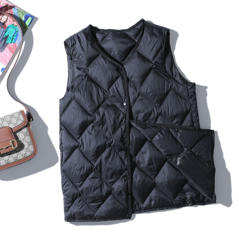 2023 Autumn Winter Sleeveless  - Down Vest Ultralight ulasan dan harga