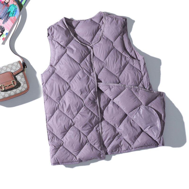 2023 Autumn Winter Sleeveless  - Down Vest Ultralight ulasan dan harga