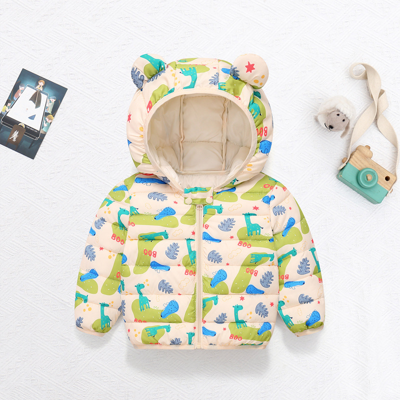 Children's Cotton Coat Baby Ca - Winter Clothing For Toddlers ulasan dan harga