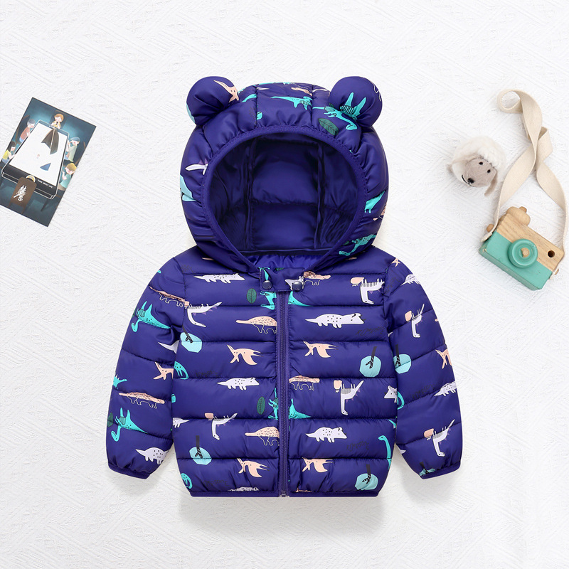 Children's Cotton Coat Baby Ca - Winter Clothing For Toddlers ulasan dan harga