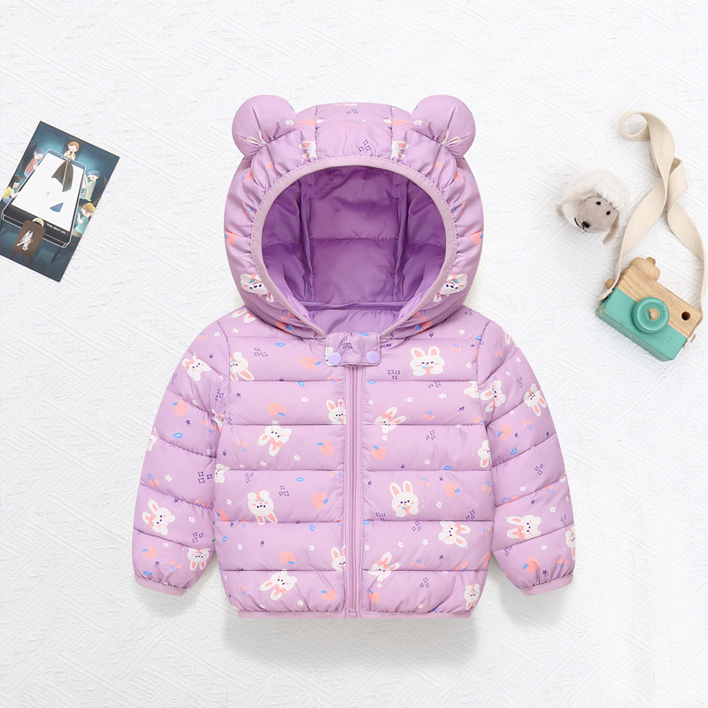 Children's Cotton Coat Baby Ca - Winter Clothing For Toddlers ulasan dan harga