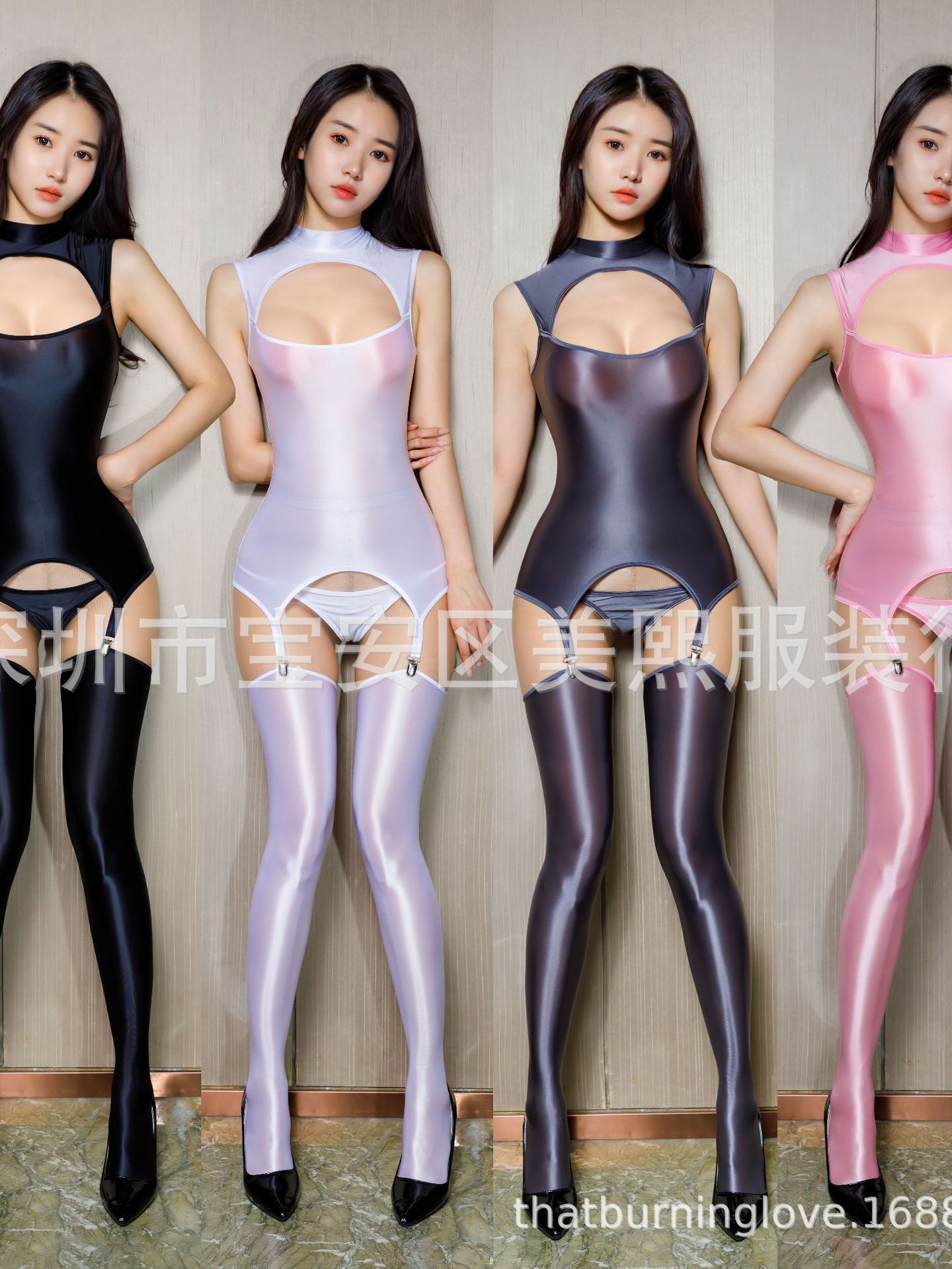 Hanging Neck Hollow Out High S - Winter Clothing Factory Outlet ulasan dan harga