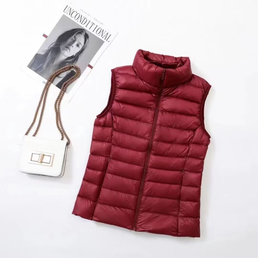 Women Sleeveless Vest Jackets  - Down Vest Ultralight ulasan dan harga