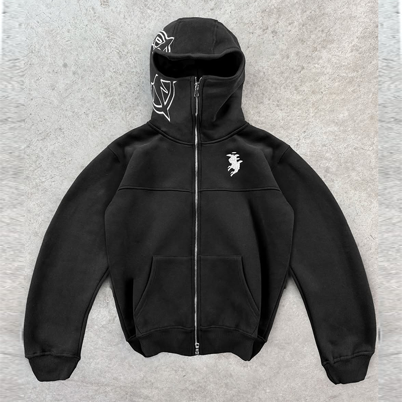Embroidery Graphic Streetwear  - Winter Clothing Website ulasan dan harga