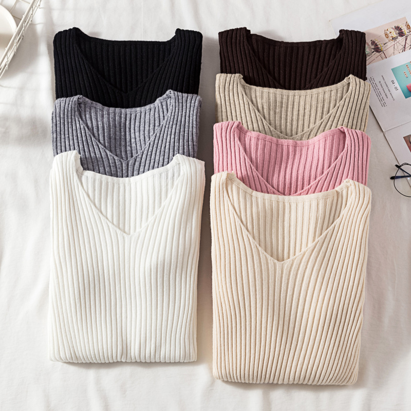 Autumn Winter Women Sweaters C - Winter Clothing Factory Outlet ulasan dan harga