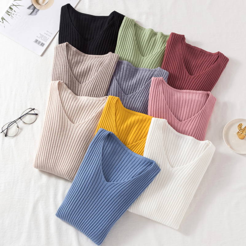 Autumn Winter Women Sweaters C - Winter Clothing Factory Outlet ulasan dan harga