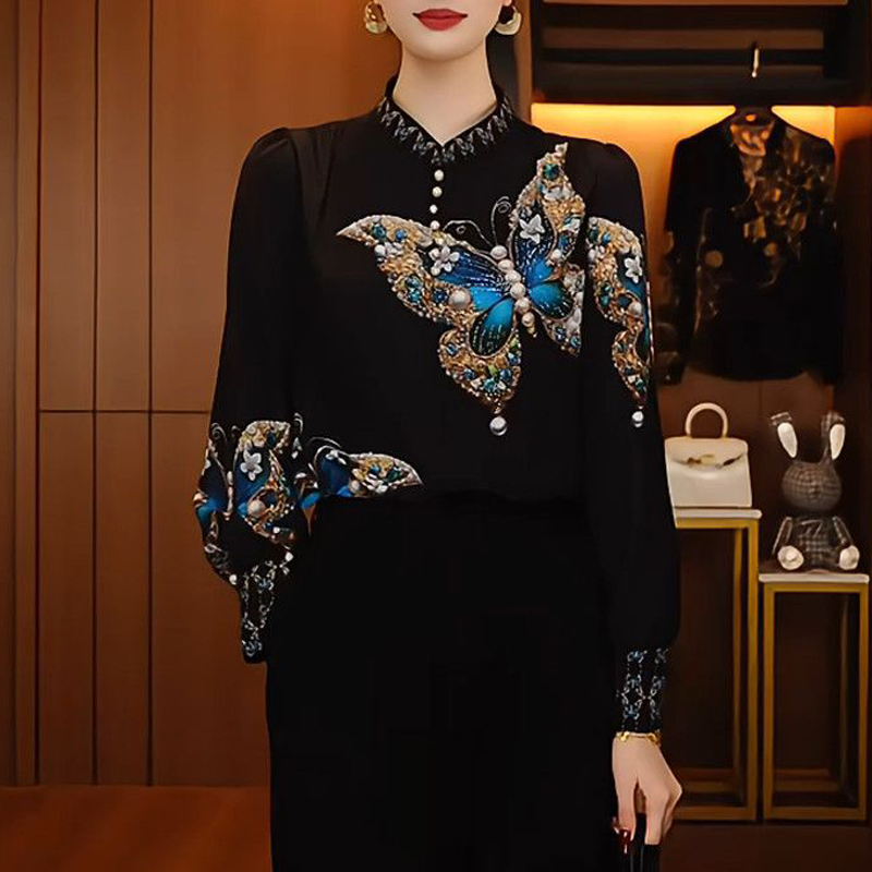 Women Clothing Chinese Style V - Winter Clothing Vintage ulasan dan harga