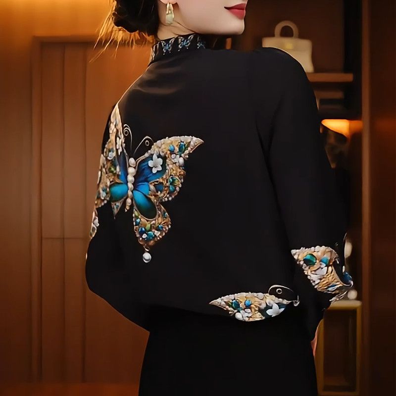 Women Clothing Chinese Style V - Winter Clothing Vintage ulasan dan harga