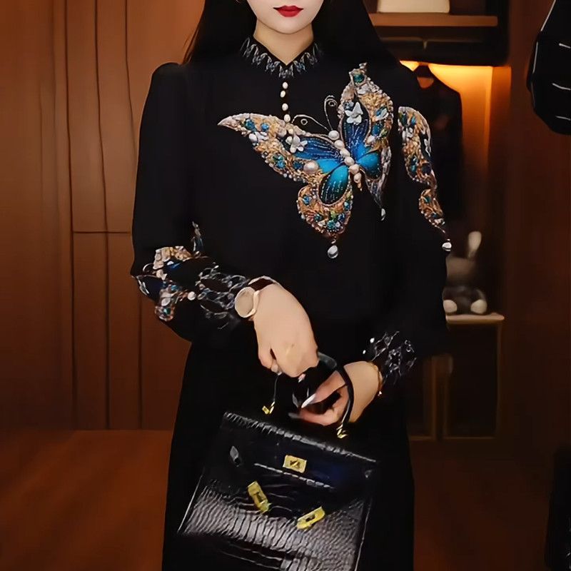 Women Clothing Chinese Style V - Winter Clothing Vintage ulasan dan harga