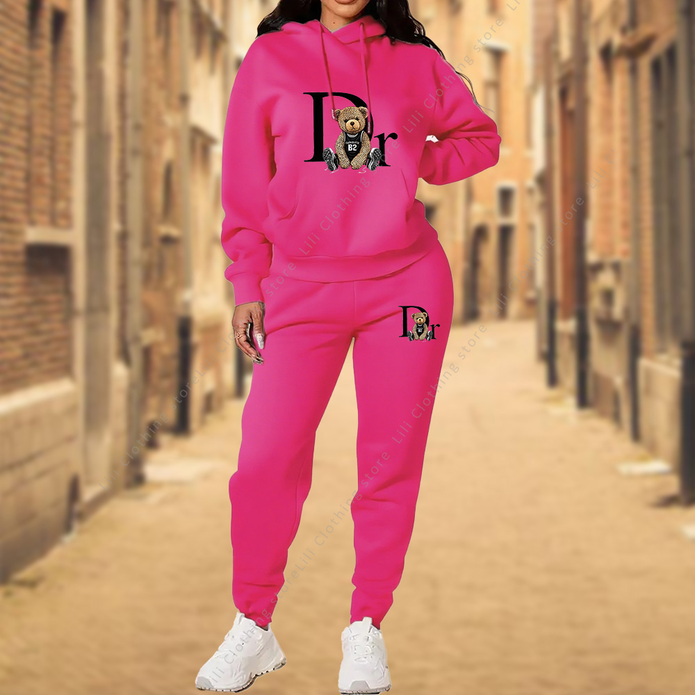 Women's TrackSuit Aesthetic De - Winter Clothing Factory Outlet ulasan dan harga