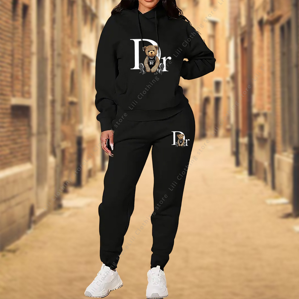 Women's TrackSuit Aesthetic De - Winter Clothing Factory Outlet ulasan dan harga
