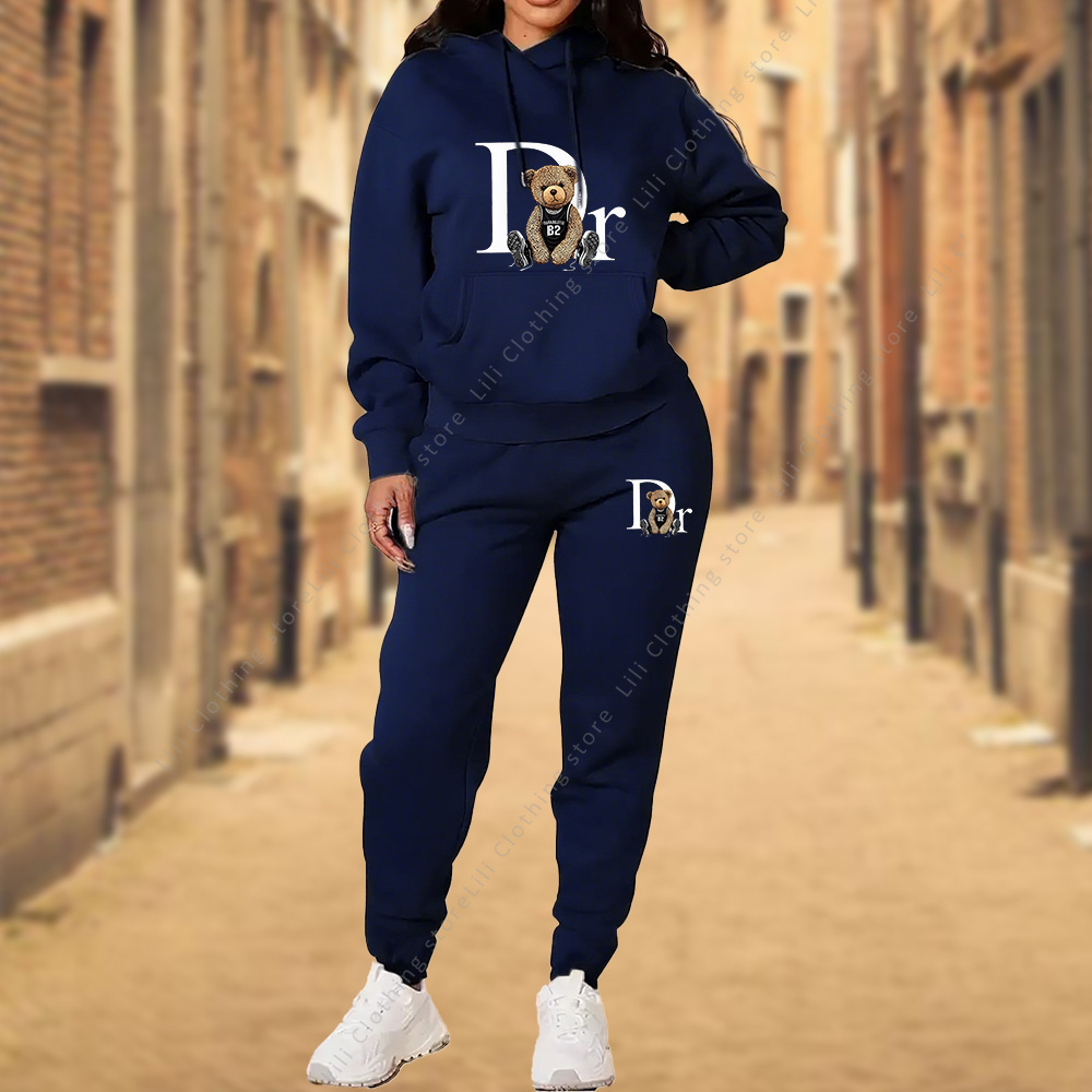 Women's TrackSuit Aesthetic De - Winter Clothing Factory Outlet ulasan dan harga