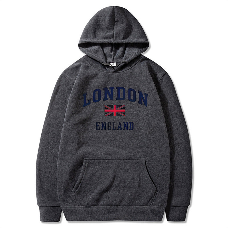 London England Hoodie Men's Ho - Winter Clothing London ulasan dan harga