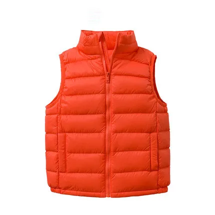Kids Vest Coat Autumn Winter U - Down Vest Ultralight ulasan dan harga