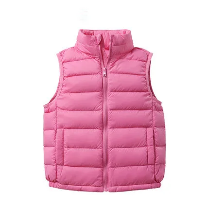 Kids Vest Coat Autumn Winter U - Down Vest Ultralight ulasan dan harga